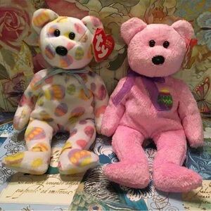 Ty Easter Beanie Baby Bears